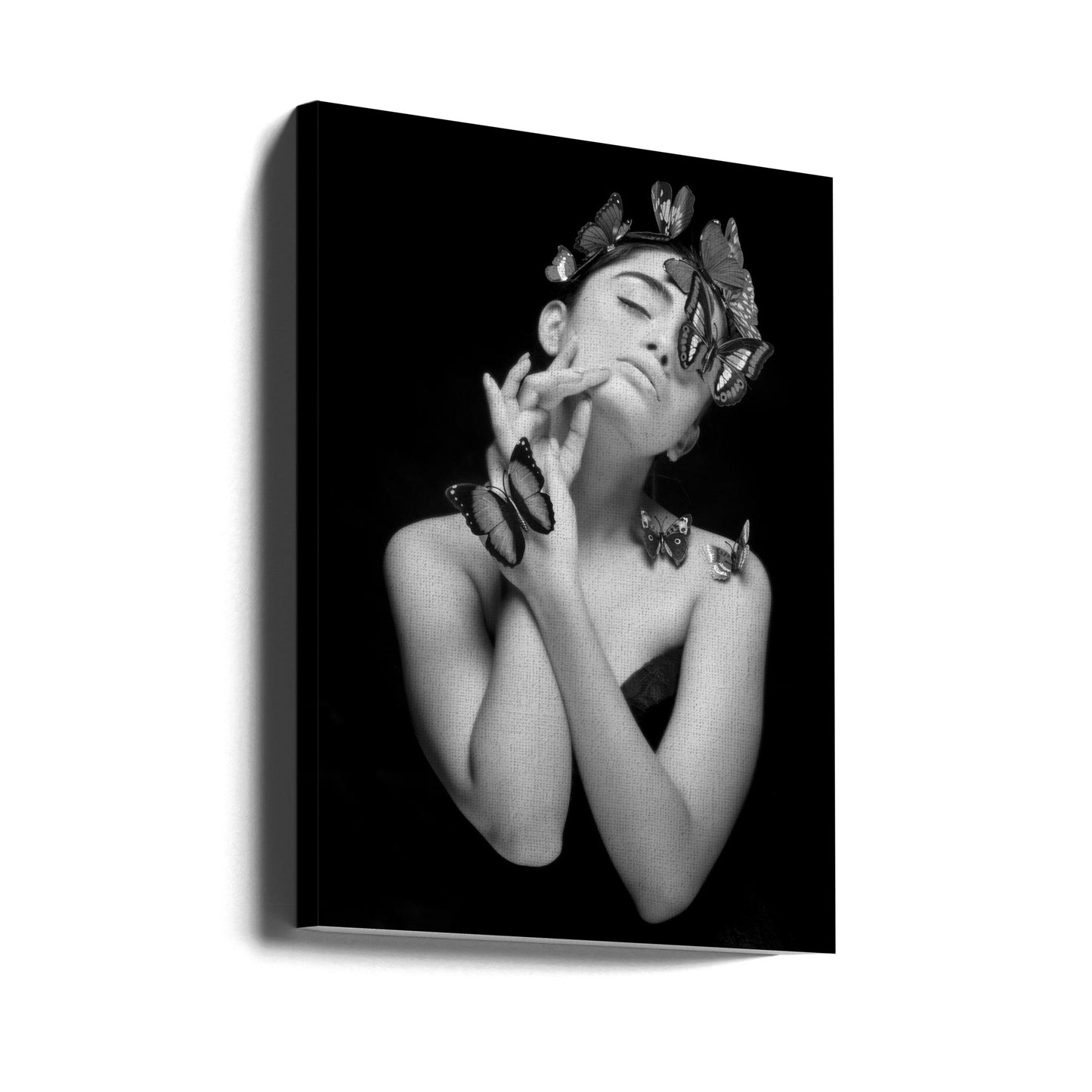 PASSION OF ELEGANCE IN MONOCHROME | Canvas