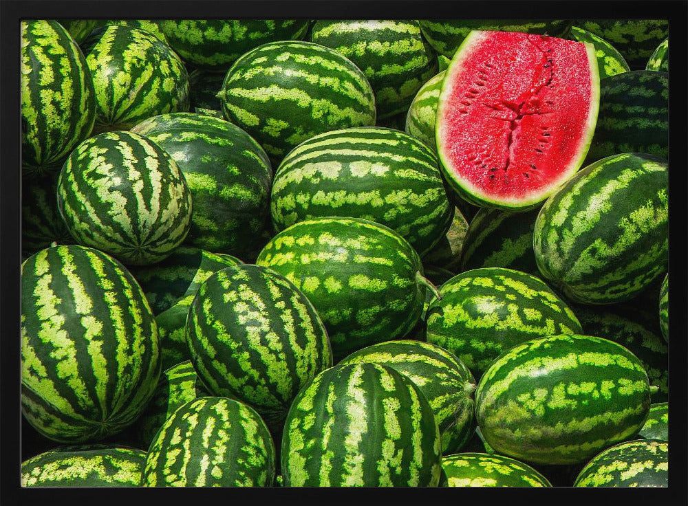 Red in Green | Poster