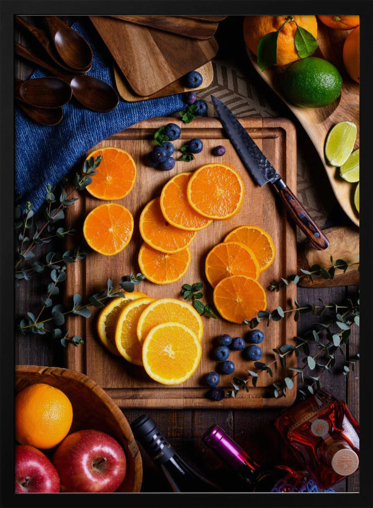 Fruit table | Poster