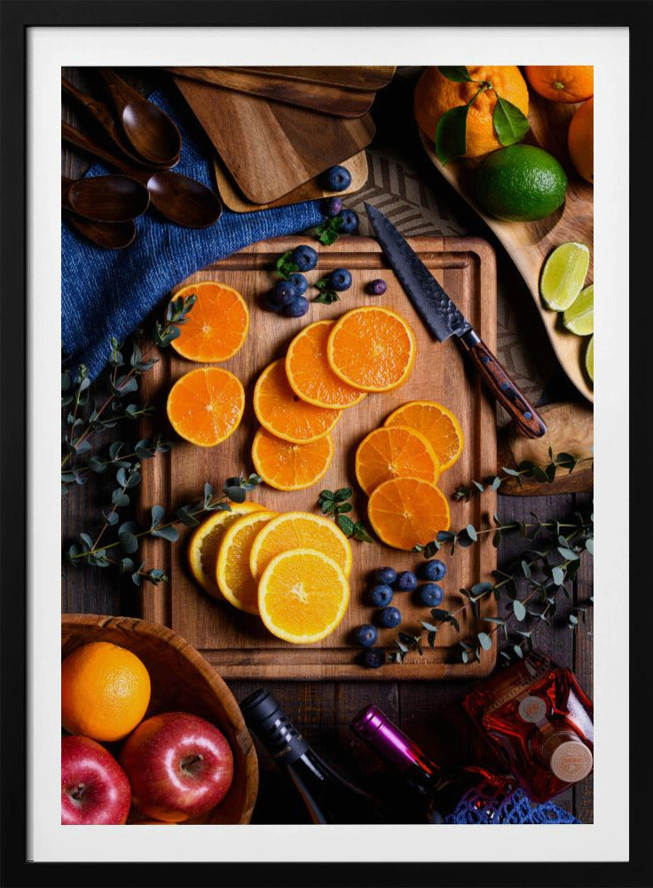 Fruit table | Poster