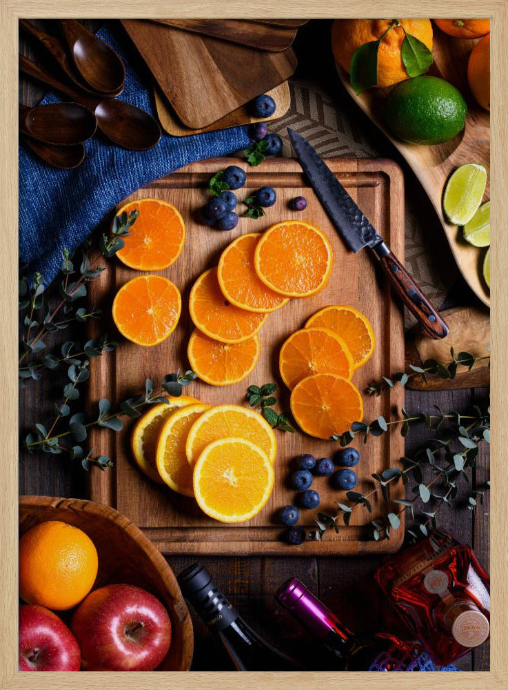 Fruit table | Poster