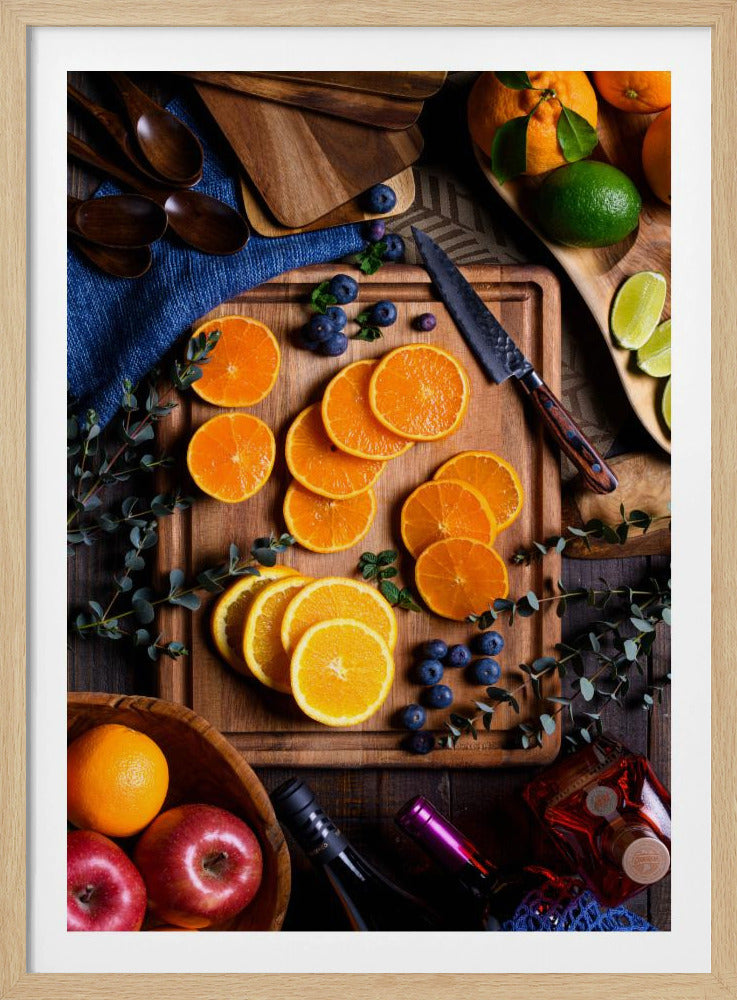 Fruit table | Poster