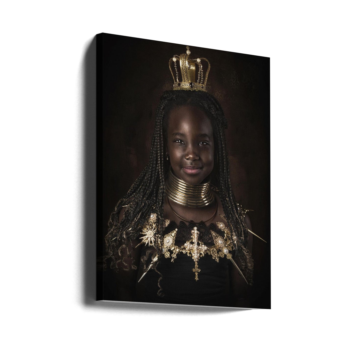 Golden Girl | Canvas