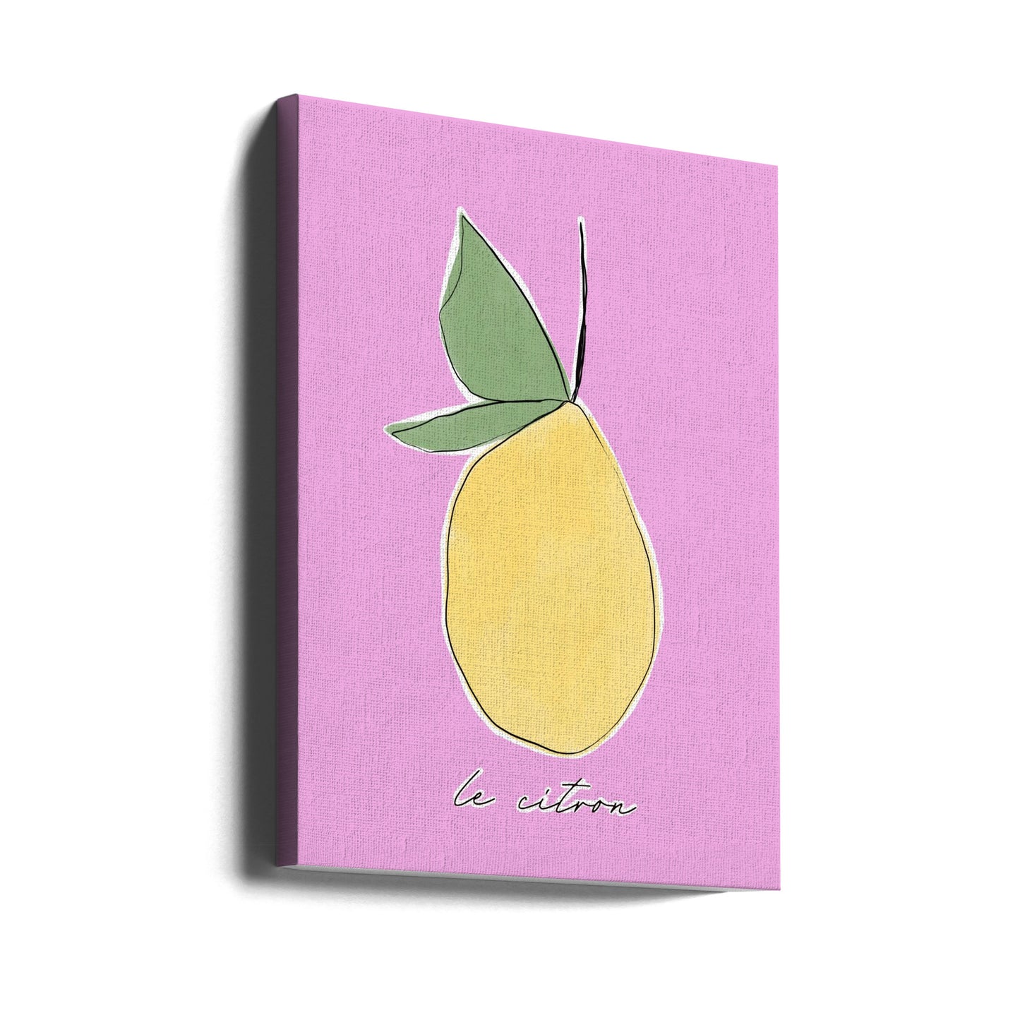 Citrusfröjd | Canvas