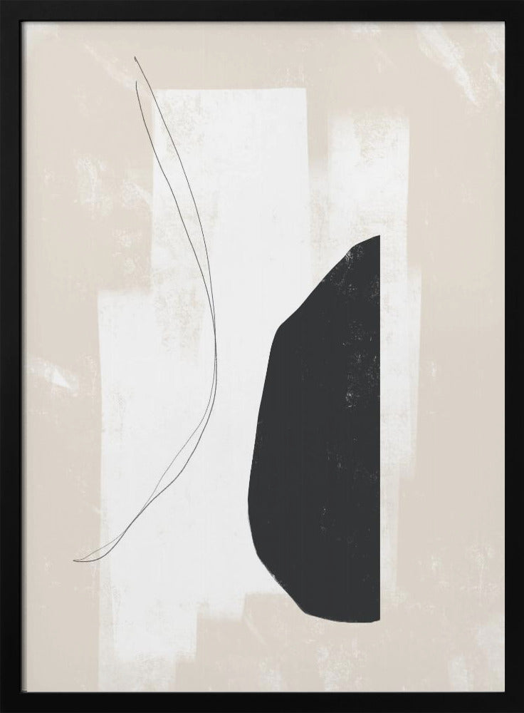 Monokrom harmoni | Plakater - Kunsttryk
