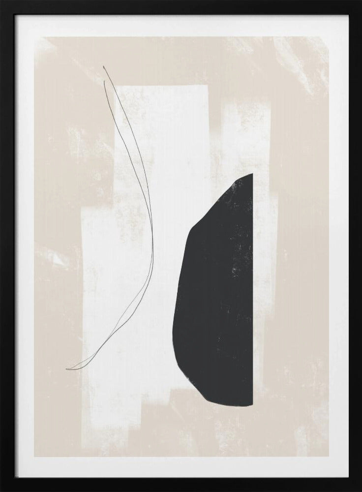 Monokrom harmoni | Plakater - Kunsttryk