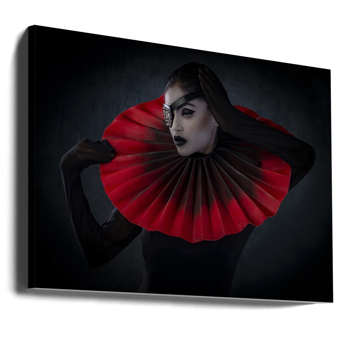BAT WOMAN | Canvas