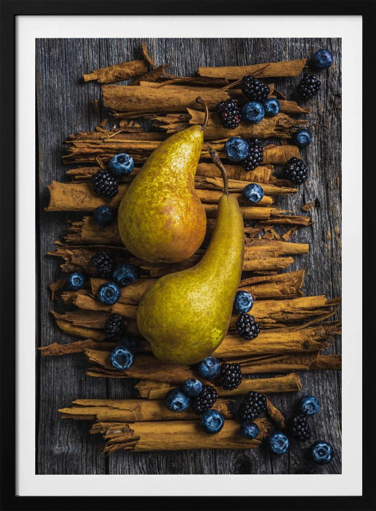 Pere e cannella | Poster - Stampe d’Arte
