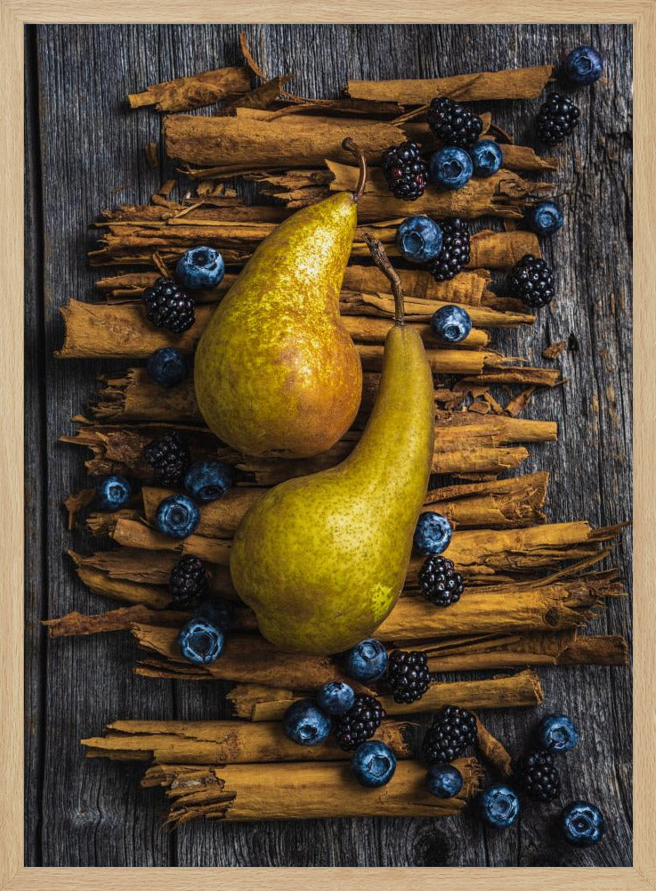 Pere e cannella | Poster - Stampe d’Arte