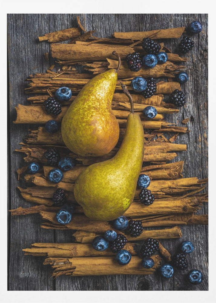 Pere e cannella | Poster - Stampe d’Arte