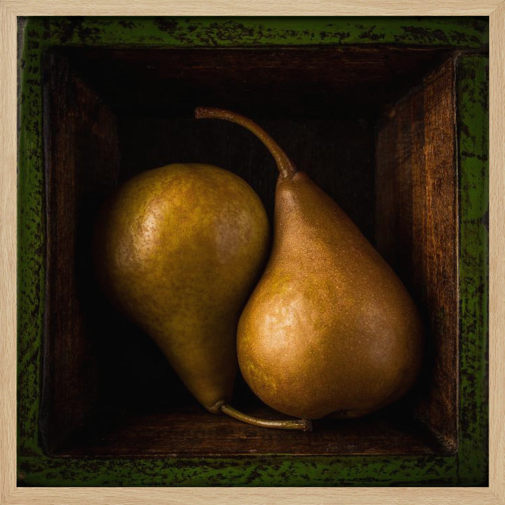 A pair of pears | Poster