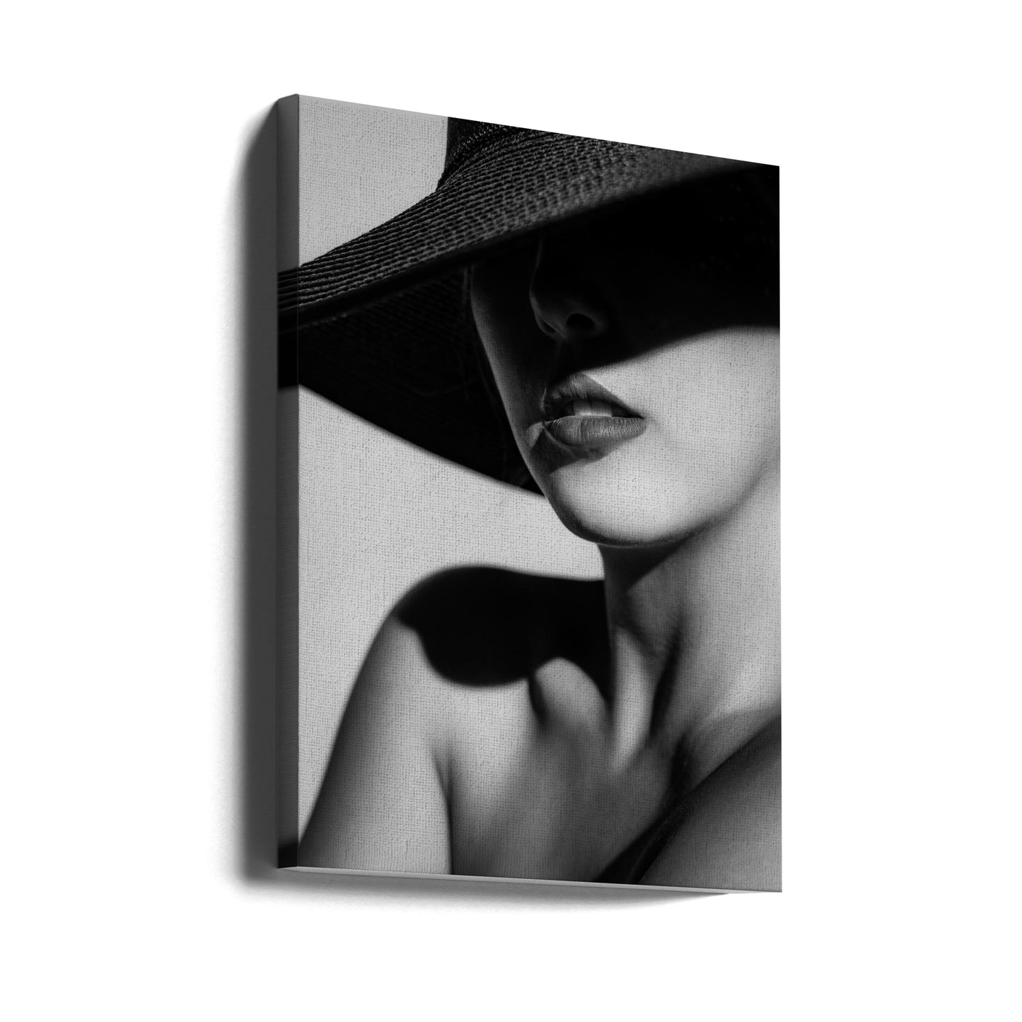 Hut und Schatten | Leinwand-Bilder
