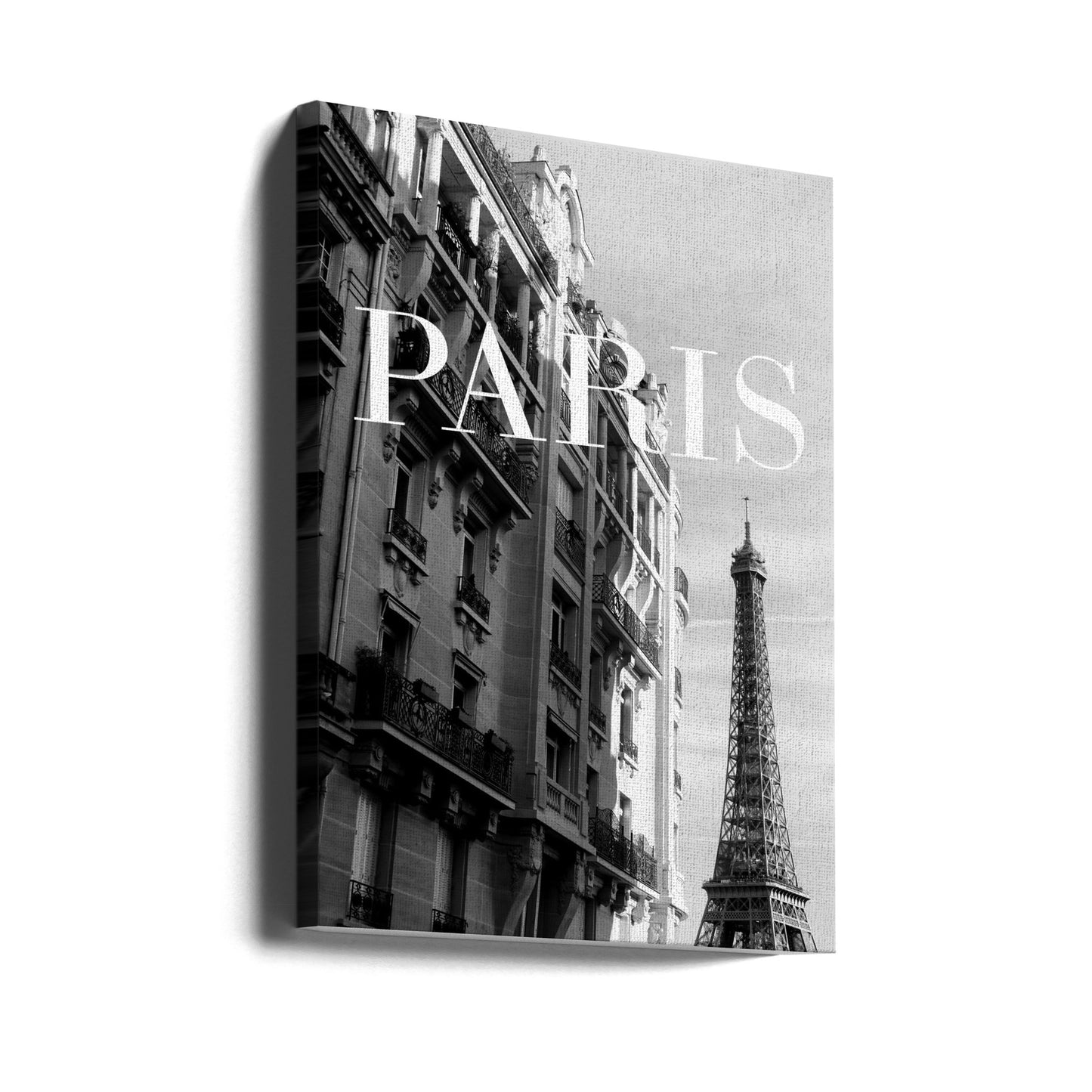 Paris-tekst 3 | Lærredsbilleder