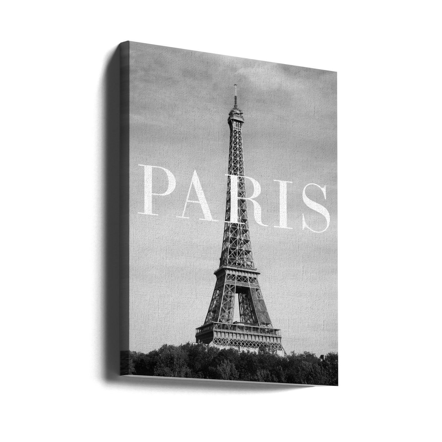 Texto de París 2 | Impresiones en Lienzo