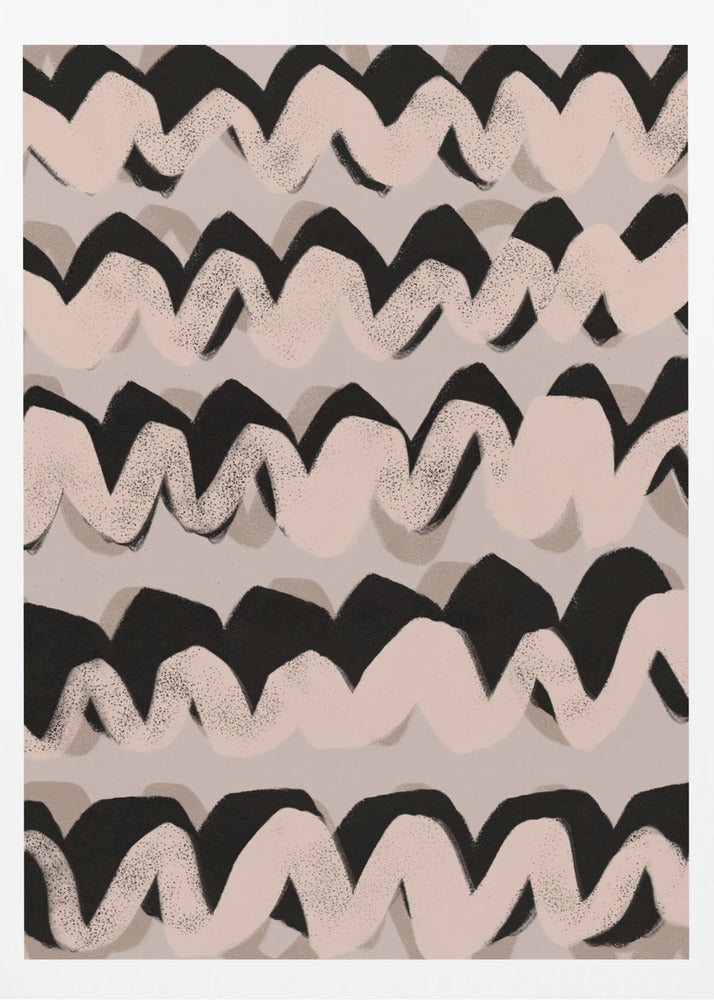 Zigzag Tapestry | Poster