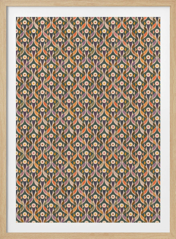 Geometrisk blomning | Poster