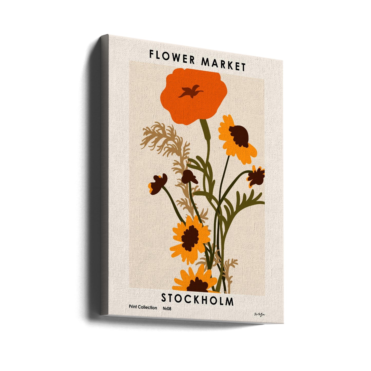 Blomstermarknaden. Stockholm | Canvas