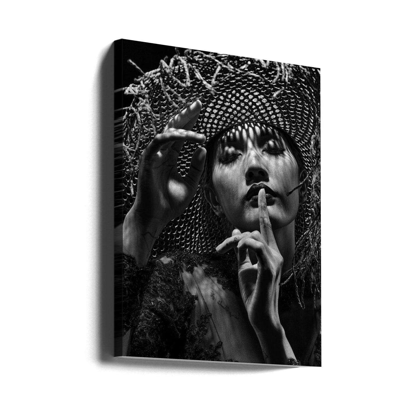 Psssttt Silencio... | Impresiones en Lienzo