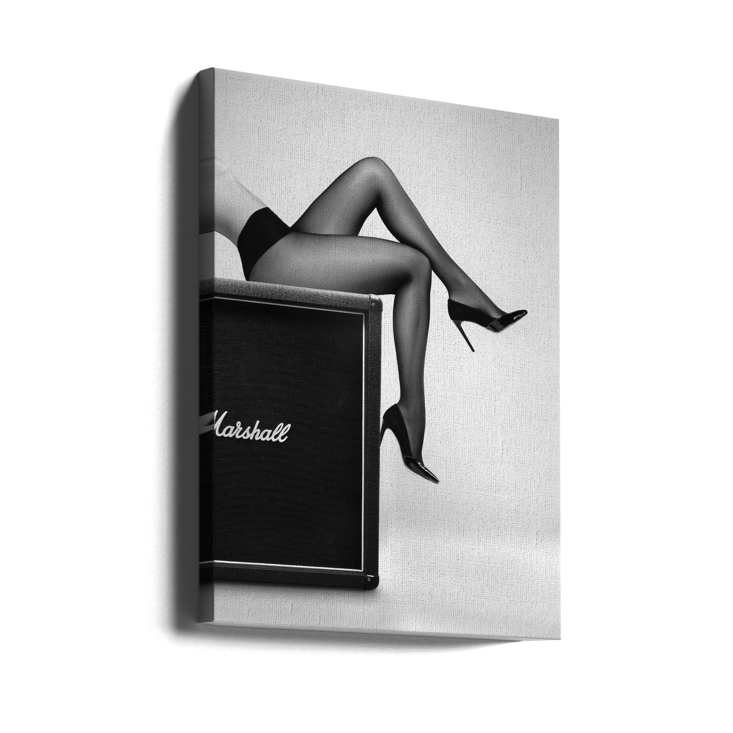 Rock och ben | Canvas