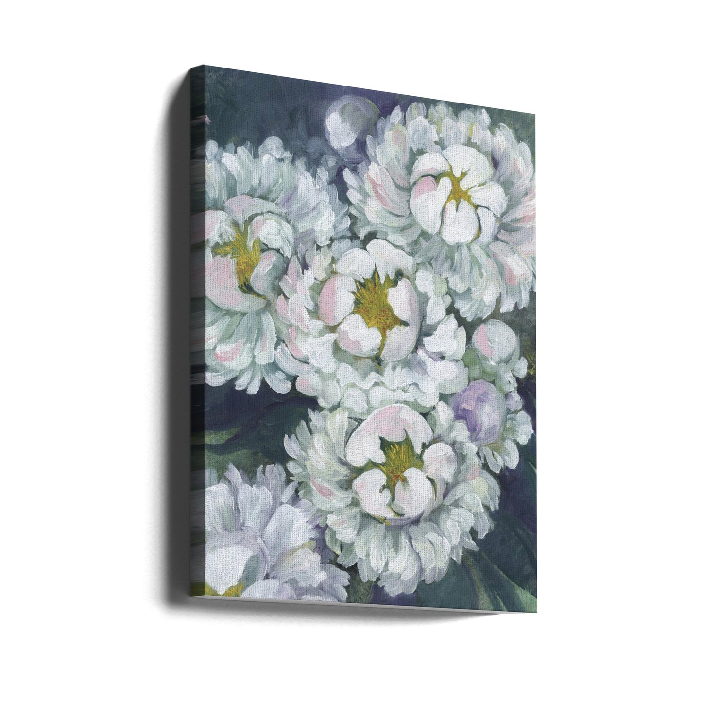 Willoh painterly peonies | Canvas