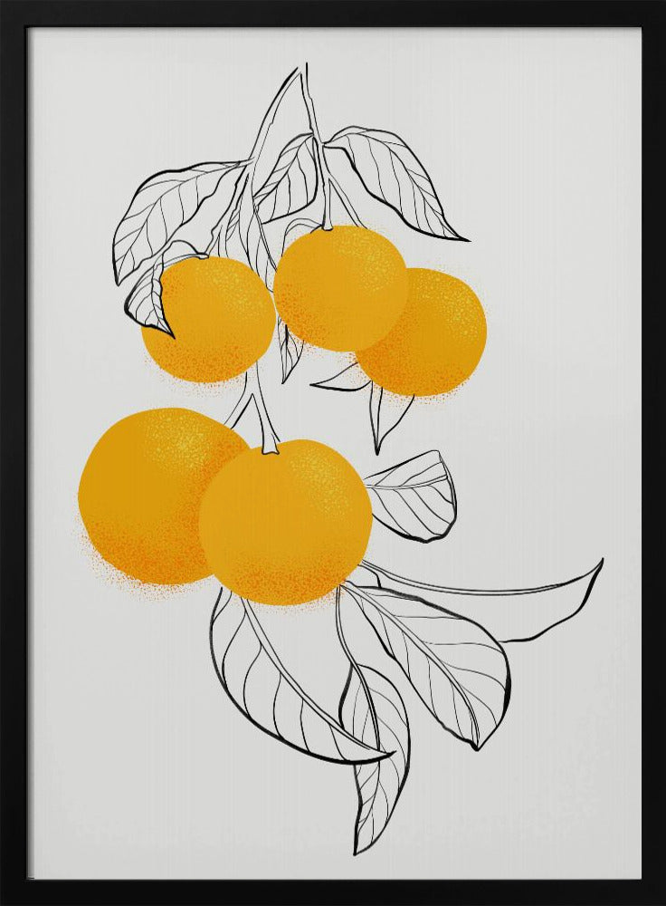 Arance Mabel | Poster - Stampe d’Arte