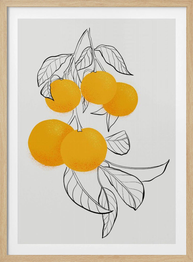 Arance Mabel | Poster - Stampe d’Arte