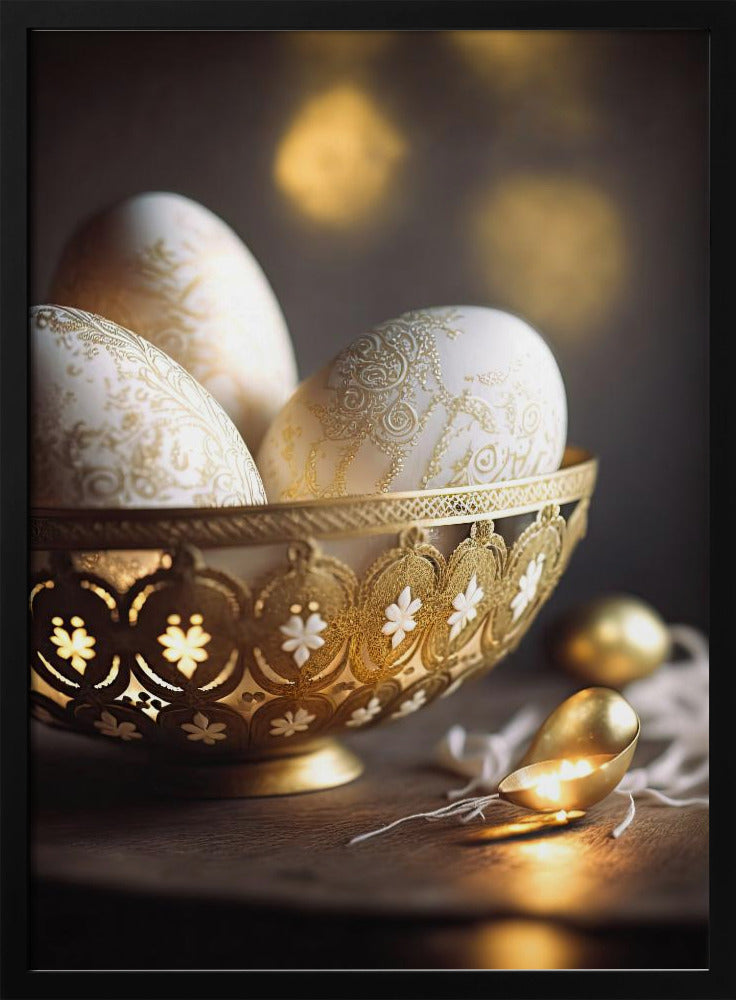 Golden Elegance | Poster