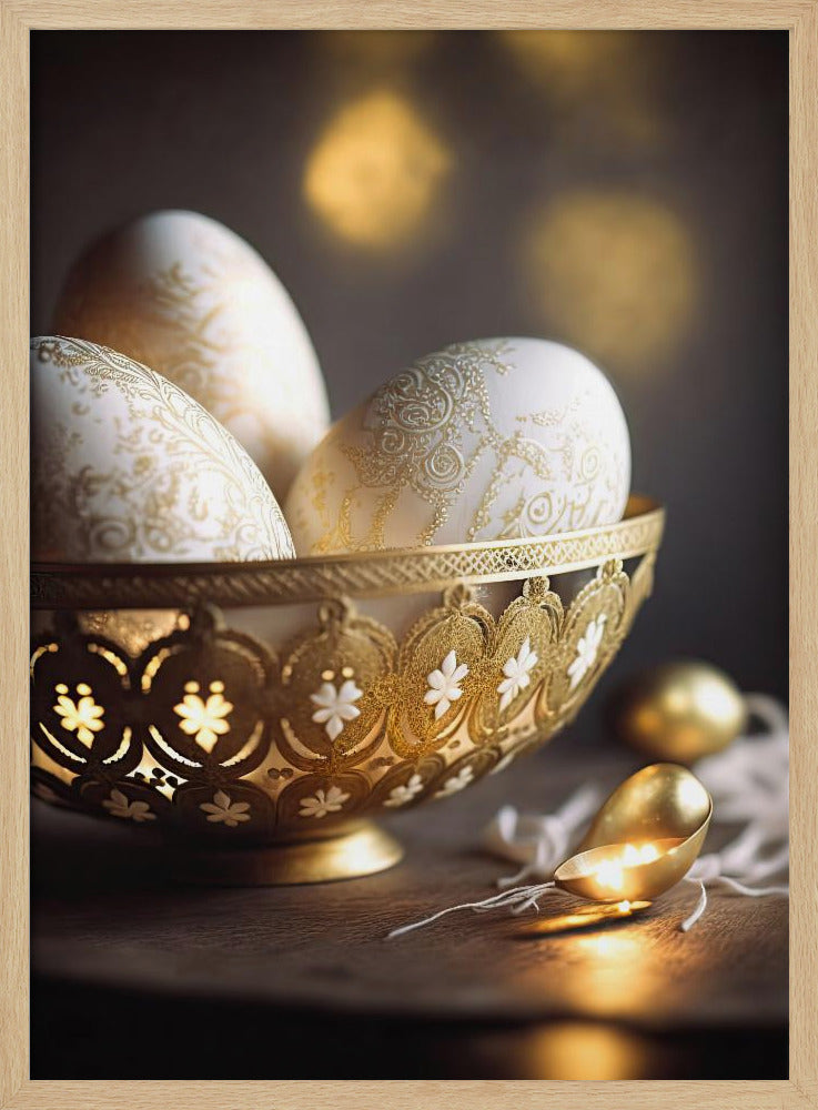 Golden Elegance | Poster