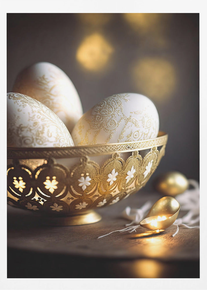 Golden Elegance | Poster