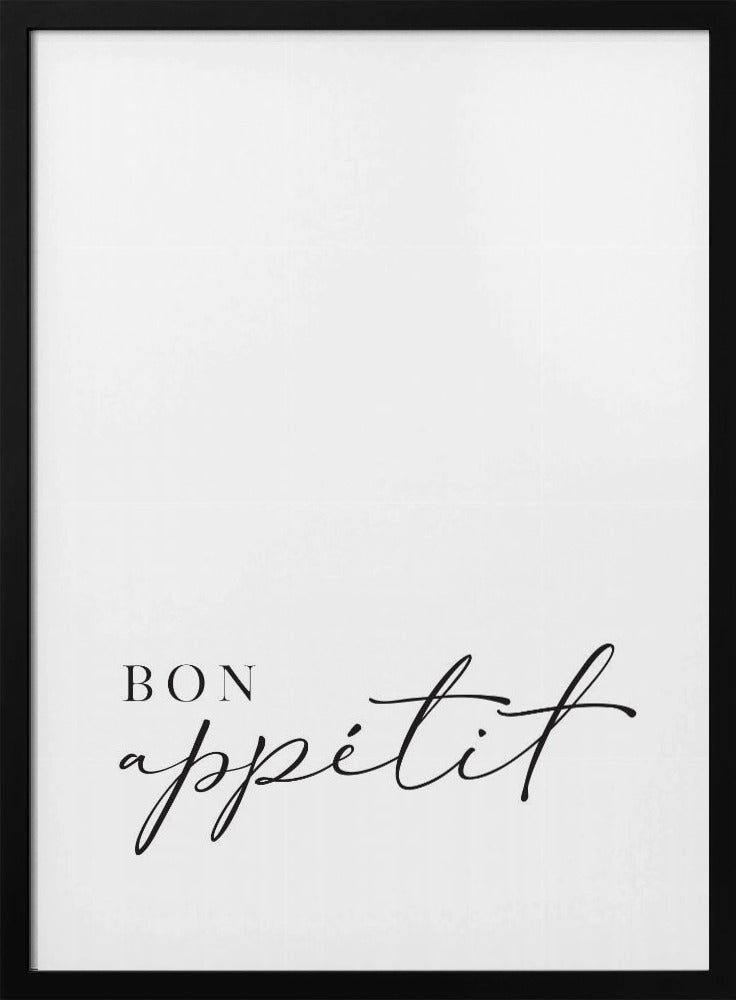 Bon appétit | Poster