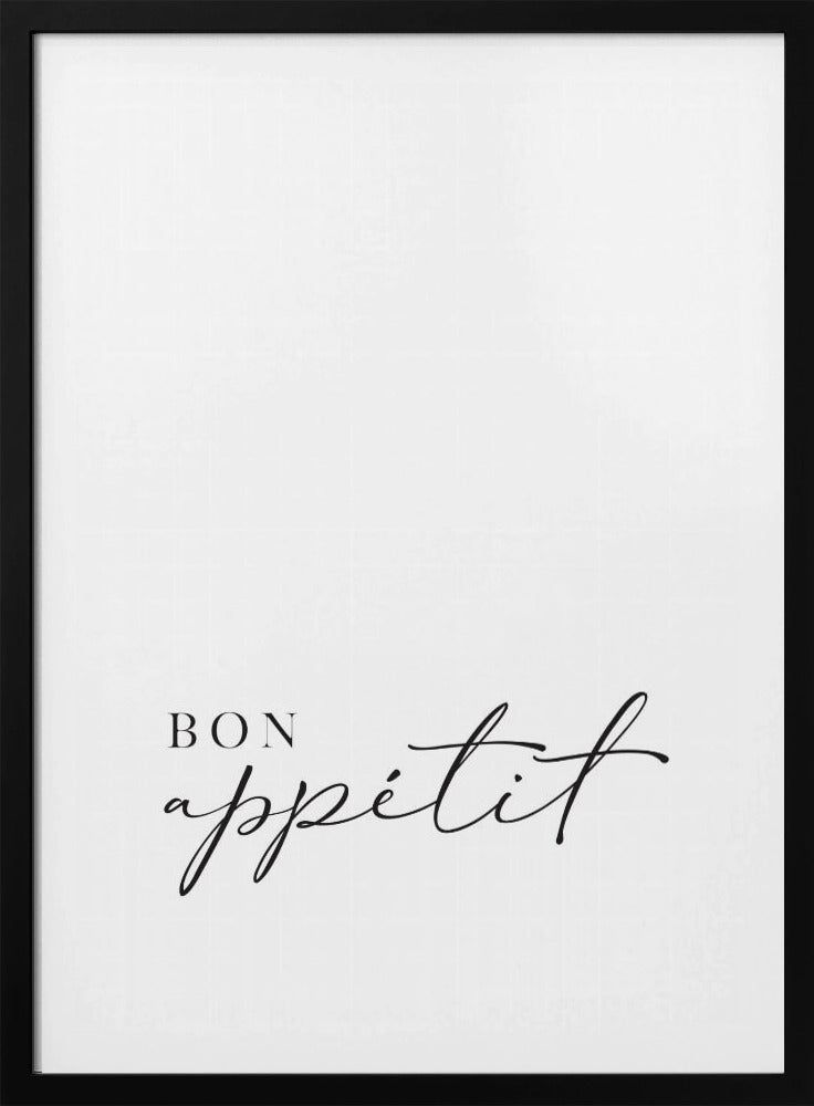 Bon appétit | Poster