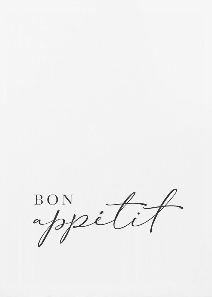 Bon appétit | Poster