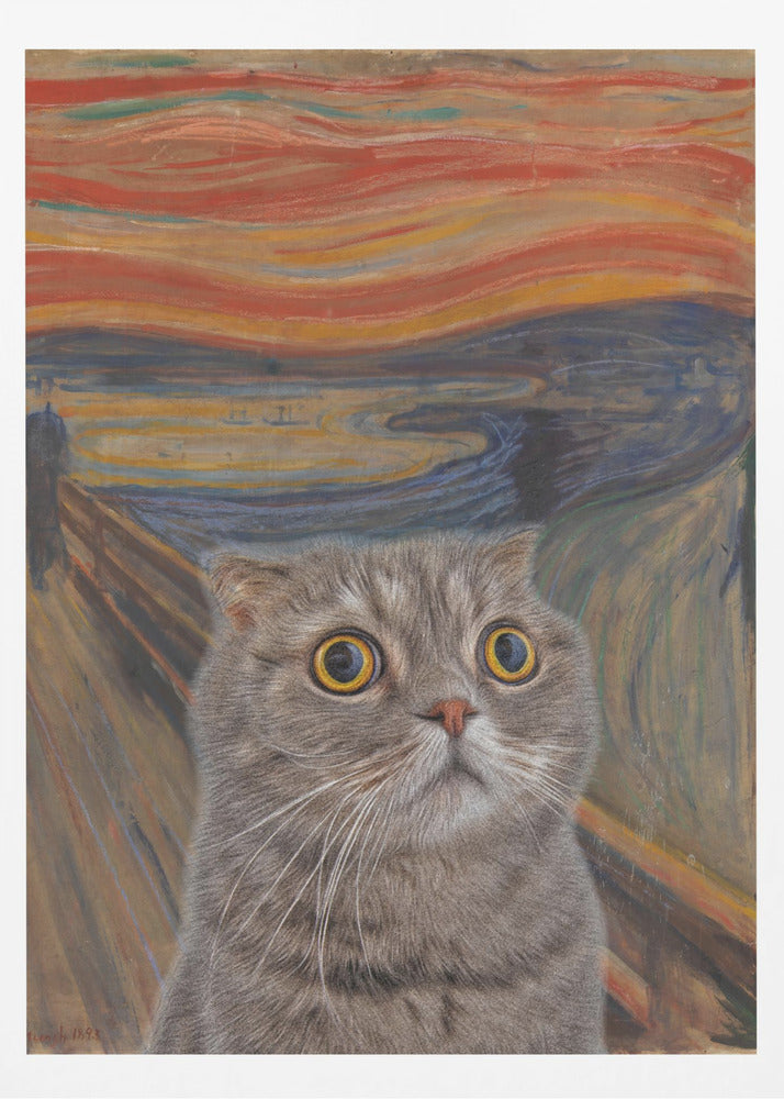 Miau 03 | Julisteet - Taidevedokset