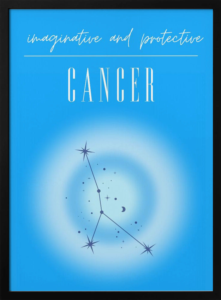Cancer Zodiac Print Art | Poster