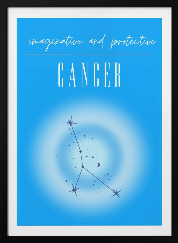 Cancer Zodiac Print Art | Poster
