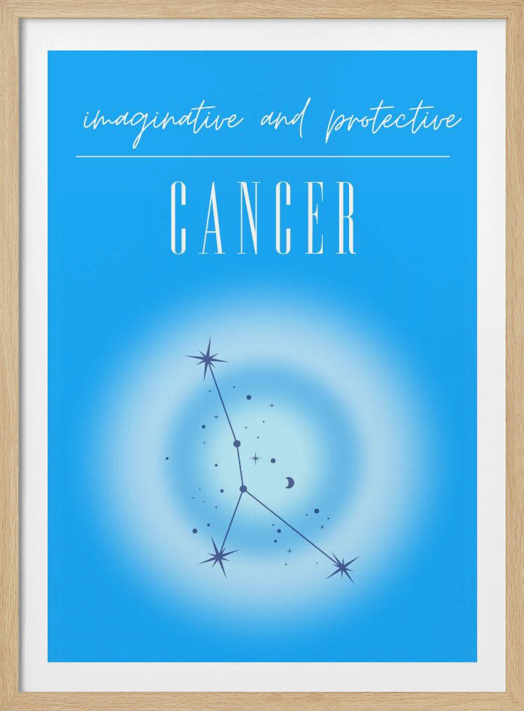 Cancer Zodiac Print Art | Poster