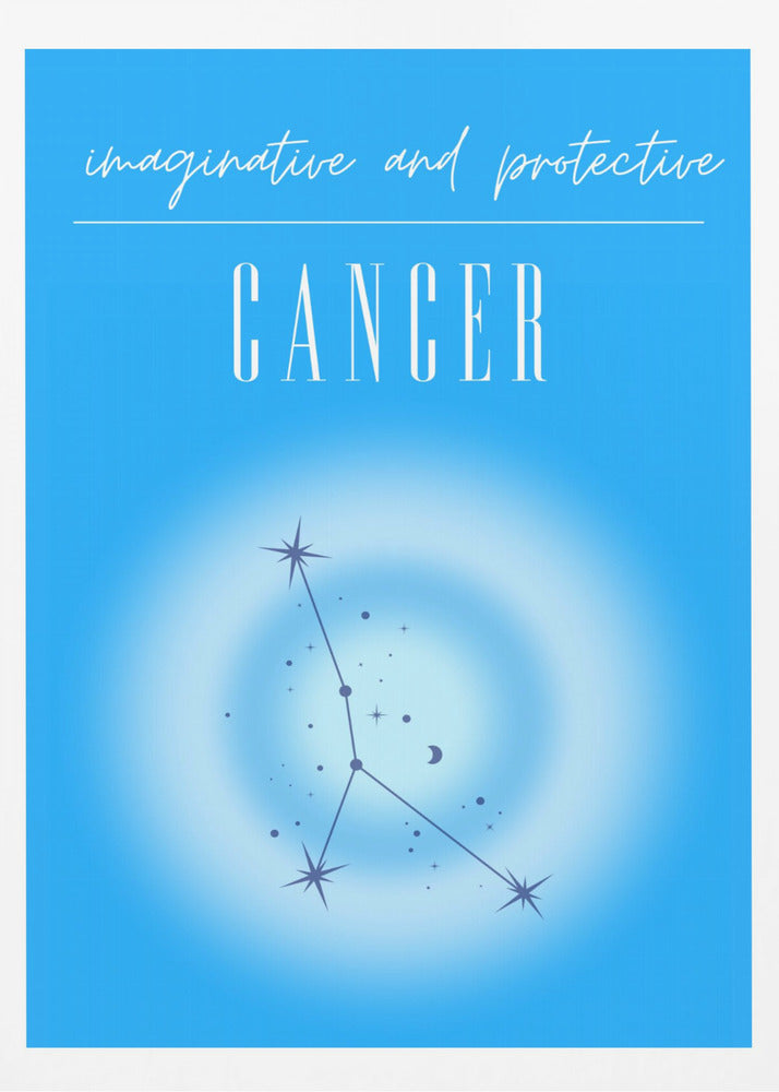Cancer Zodiac Print Art | Poster