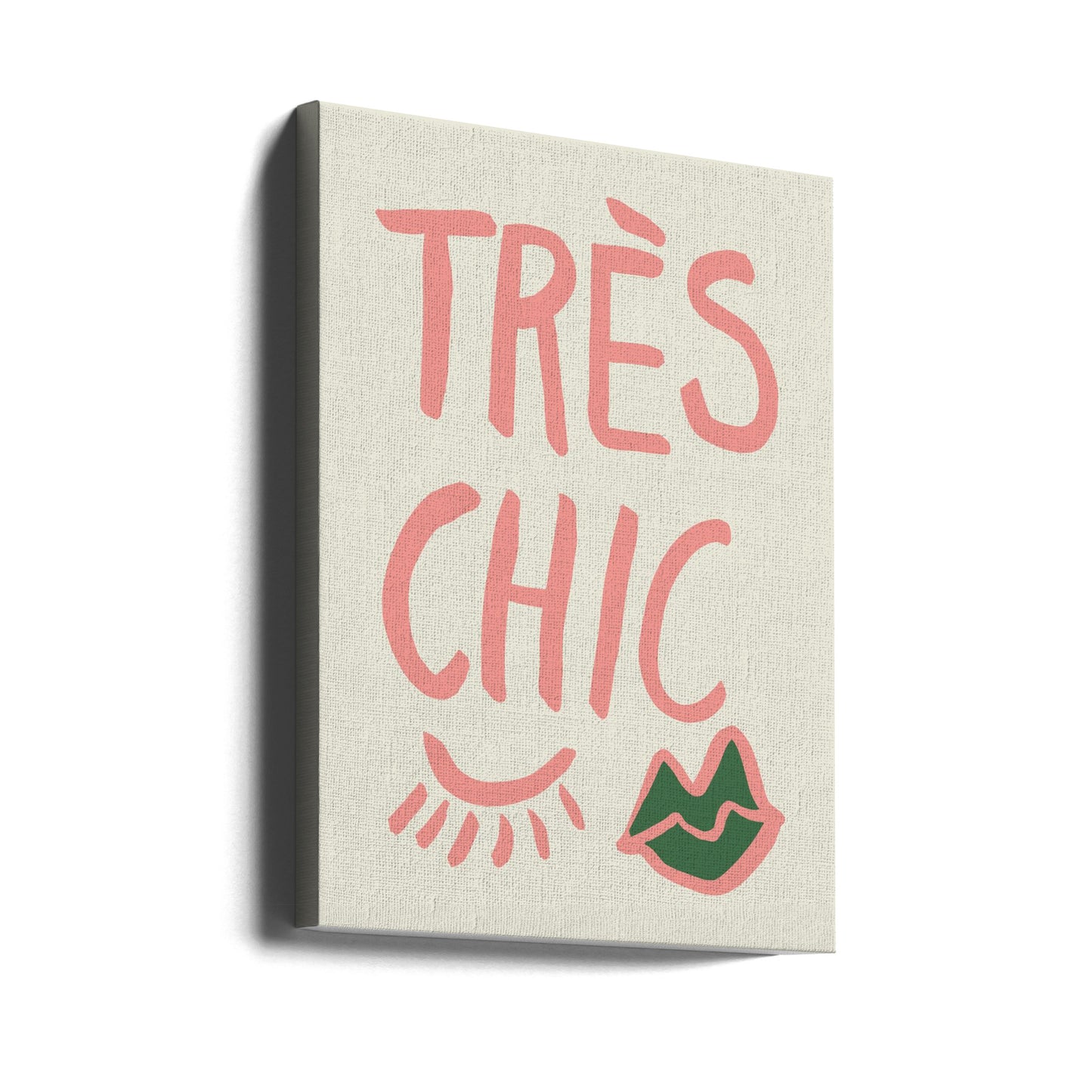 Tres Chic | Lærredsbilleder