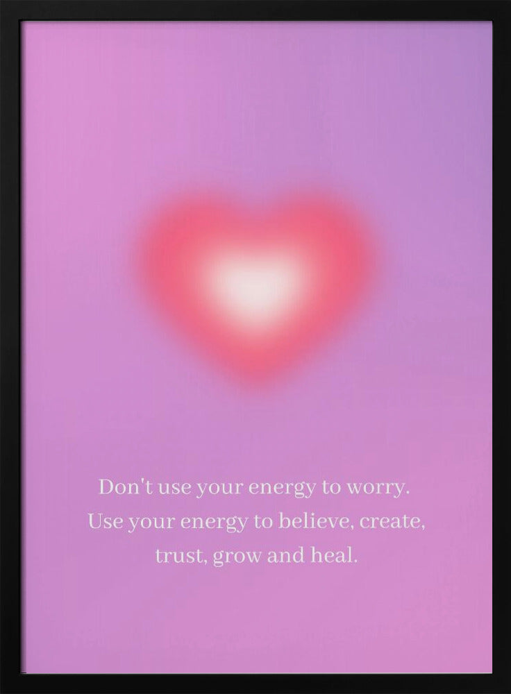 Motivational Aura Poster | Poster