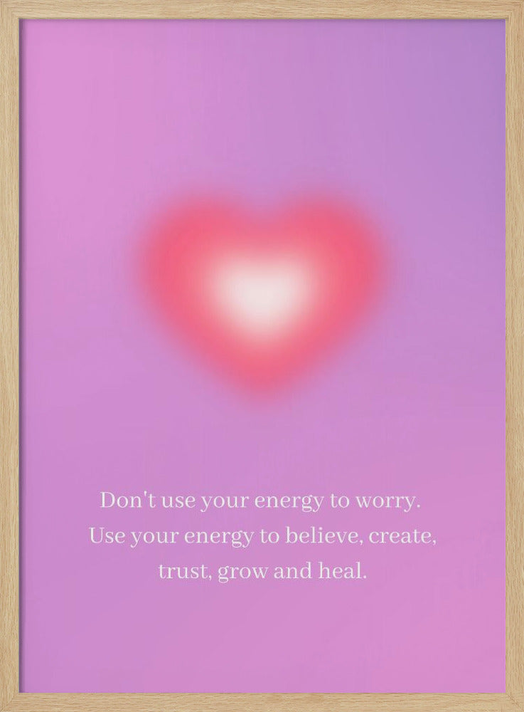 Motivational Aura Poster | Poster