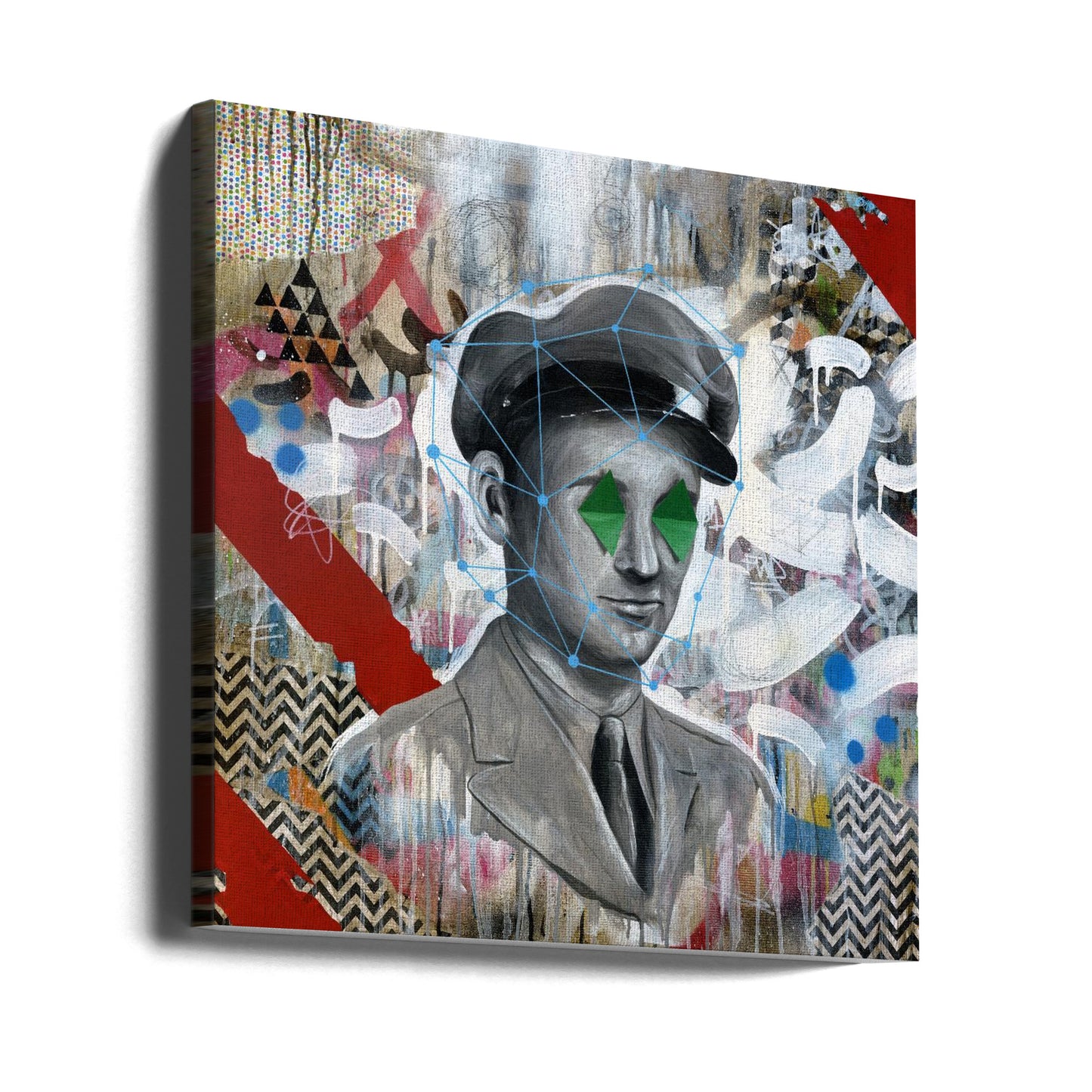 Glemt soldat | Lærredsbilleder