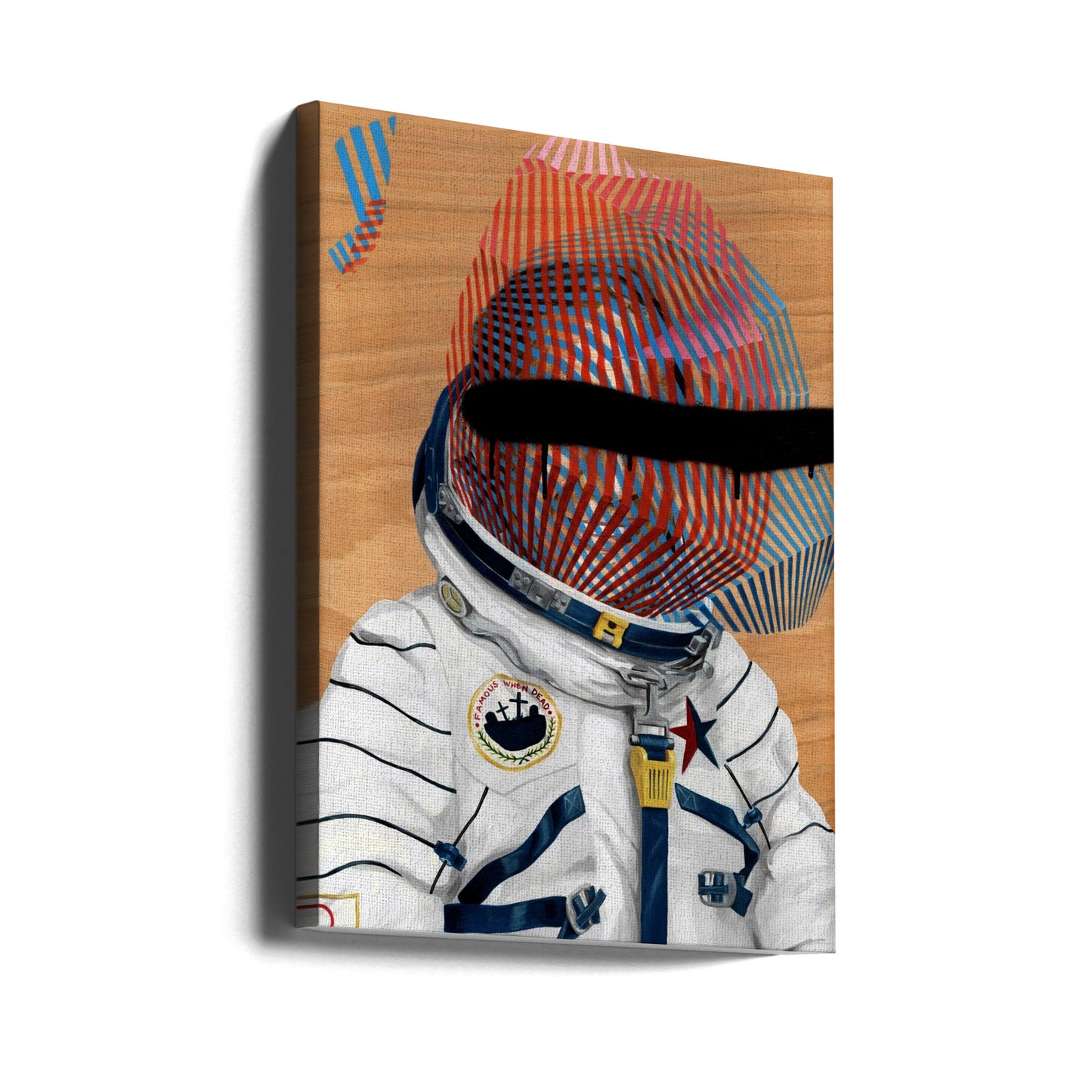 Kosmonauta 2 | Wydruki na łótnie