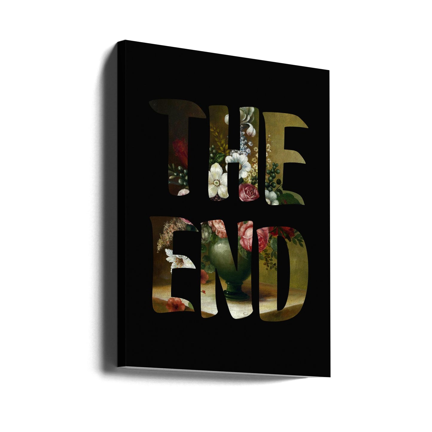 Das Ende | Leinwand-Bilder