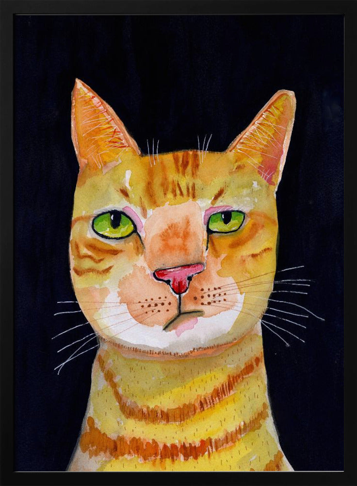 Ingwerkatze | Poster