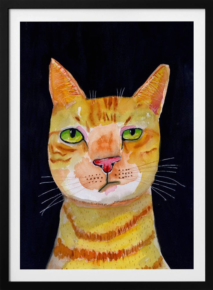 Ingwerkatze | Poster