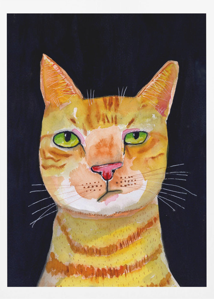 Ingwerkatze | Poster