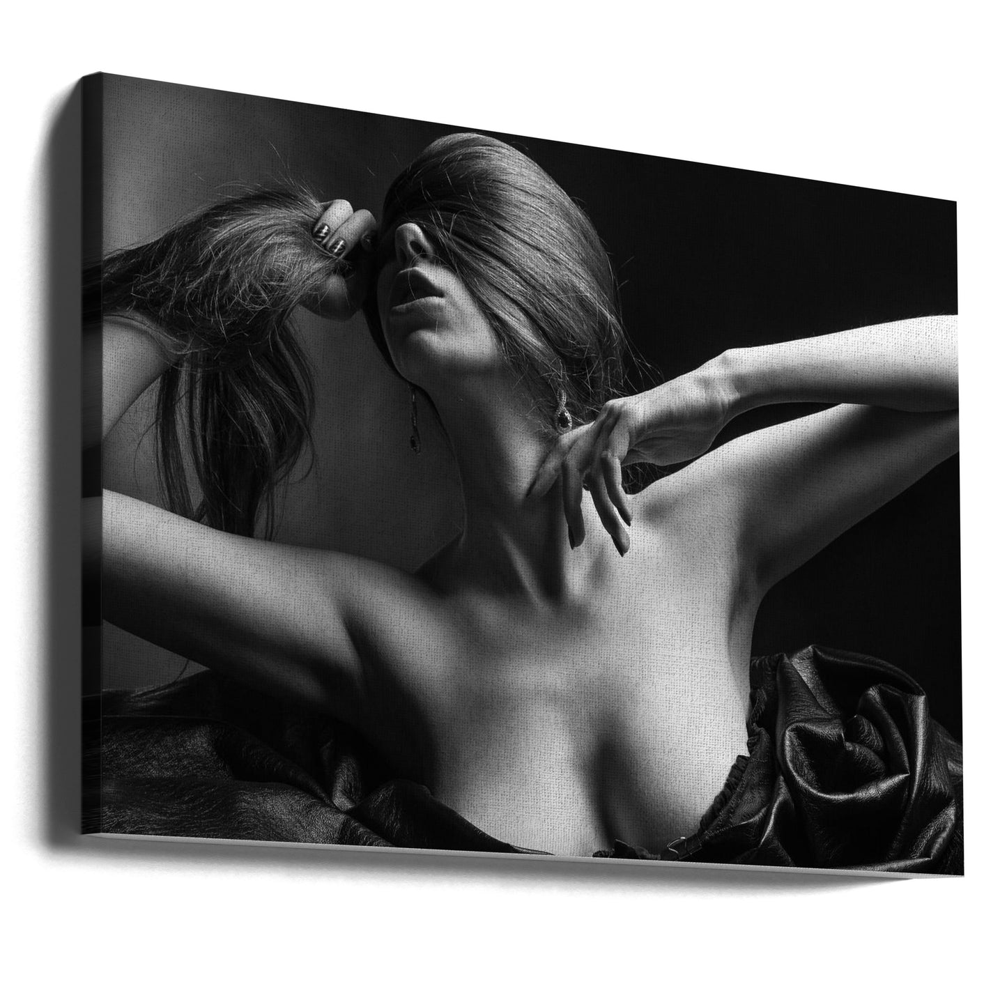 Haarspiel | Leinwand-Bilder