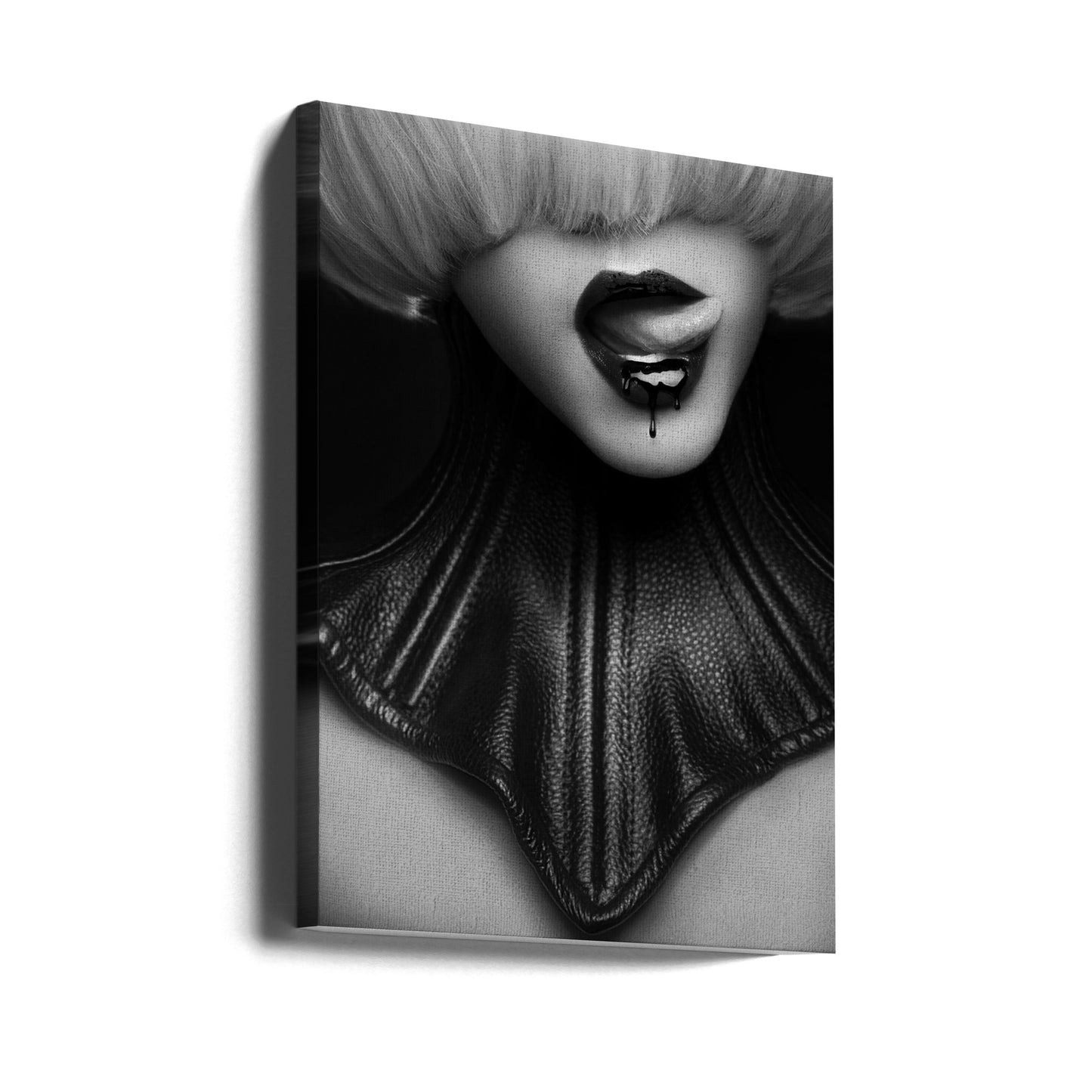 Fru Black | Lærredsbilleder
