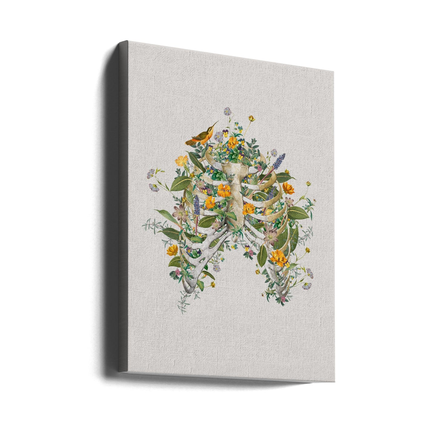 Tórax floral | Impresiones en Lienzo