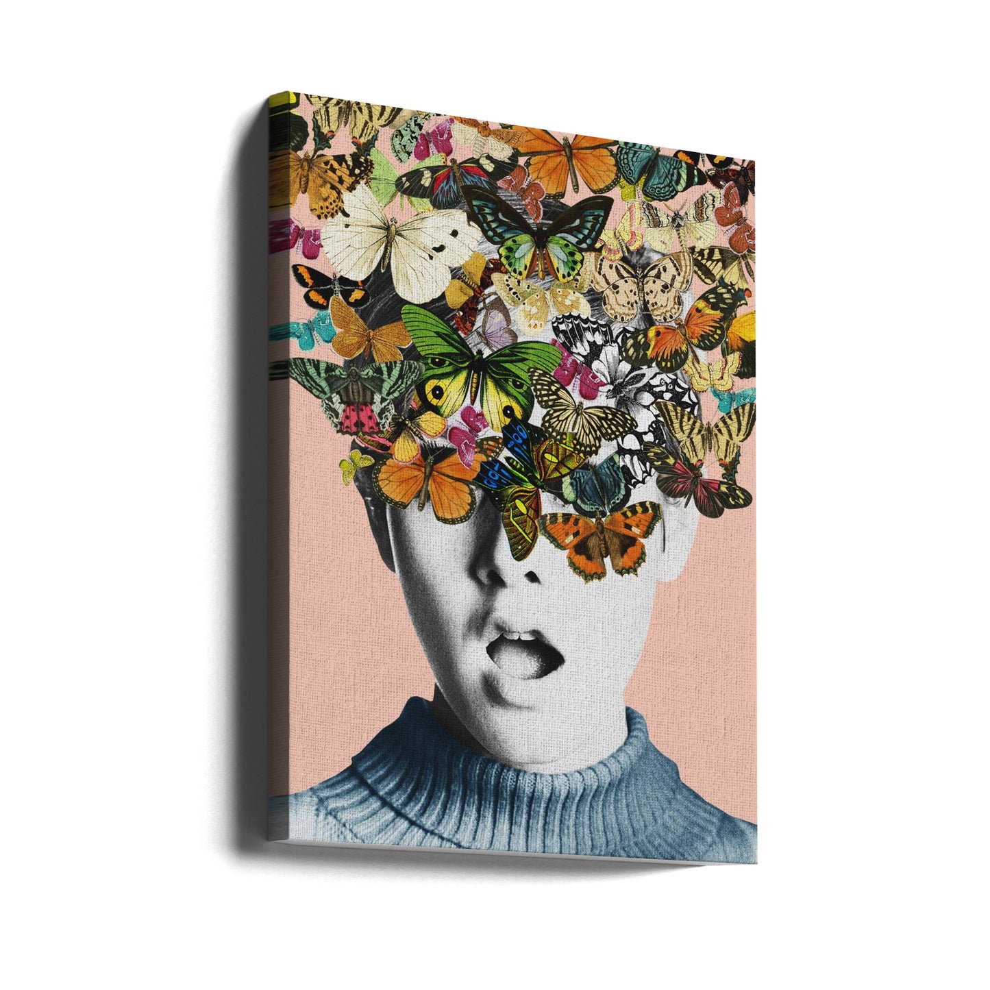 Twiggy surprise | Canvas